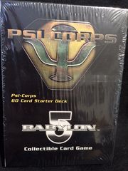 Psi Corps Starter Deck Box